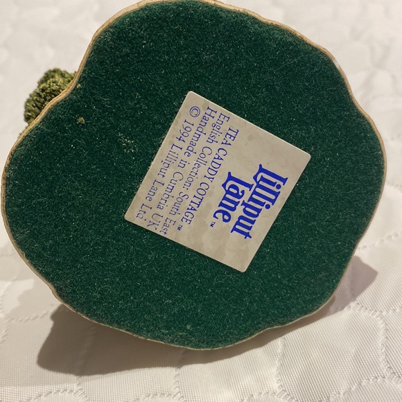 LILLIPUT LANE TEA CADDY COTTAGE . - Picture 5 of 8